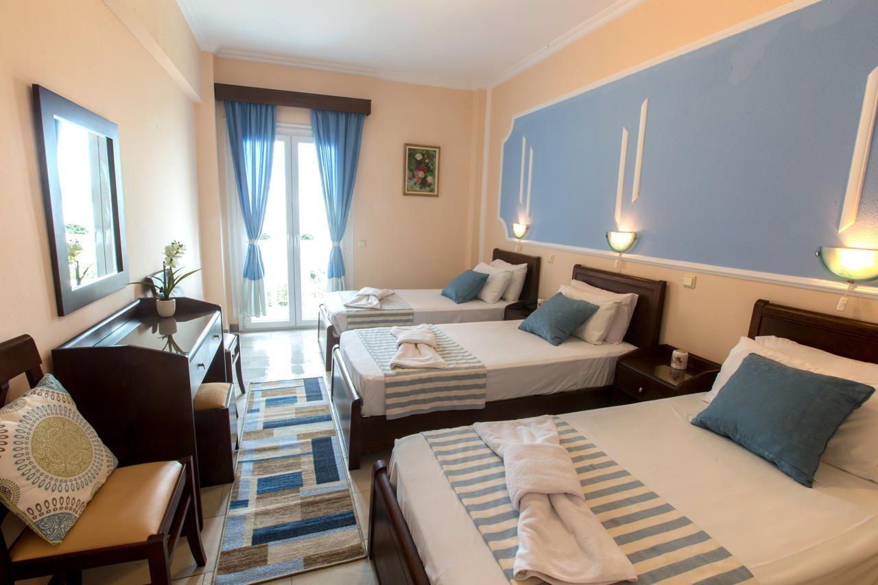 Sirena Beach Gouvia Exterior photo